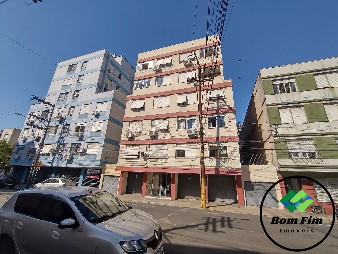 Apartamento em Cidade Baixa, Porto Alegre/RS de 30m² 1 quartos para locação R$ 850,00/mes