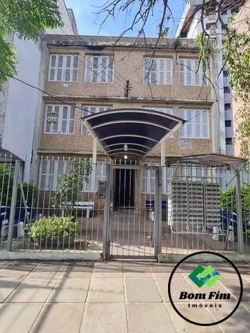 Apartamento em Cidade Baixa, Porto Alegre/RS de 28m² 1 quartos para locação R$ 700,00/mes