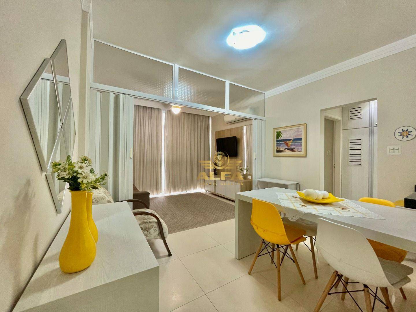 Apartamento em Centro, Guarujá/SP de 75m² 1 quartos à venda por R$ 384.000,00