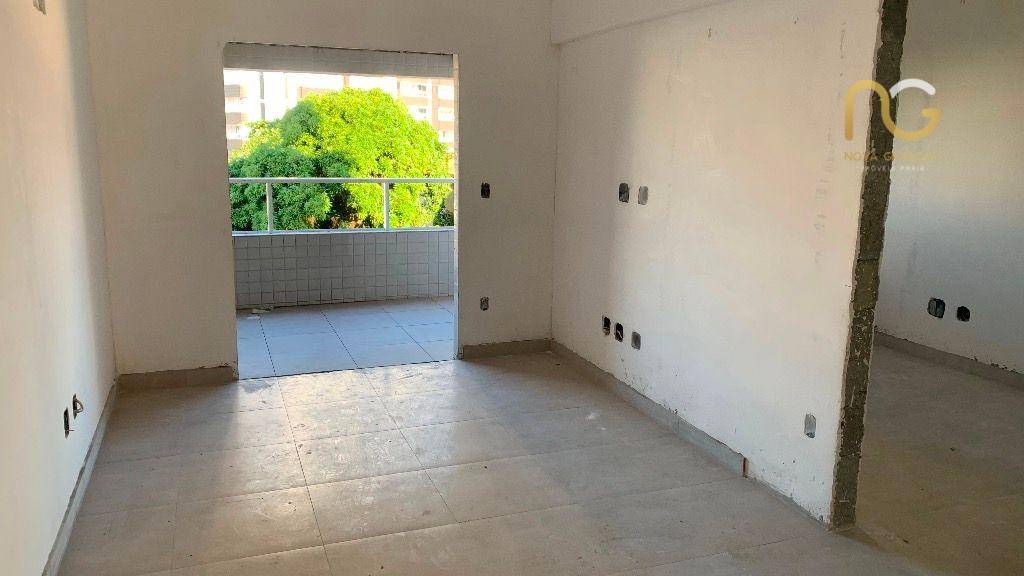 Apartamento em Vila Guilhermina, Praia Grande/SP de 54m² 1 quartos à venda por R$ 359.000,00