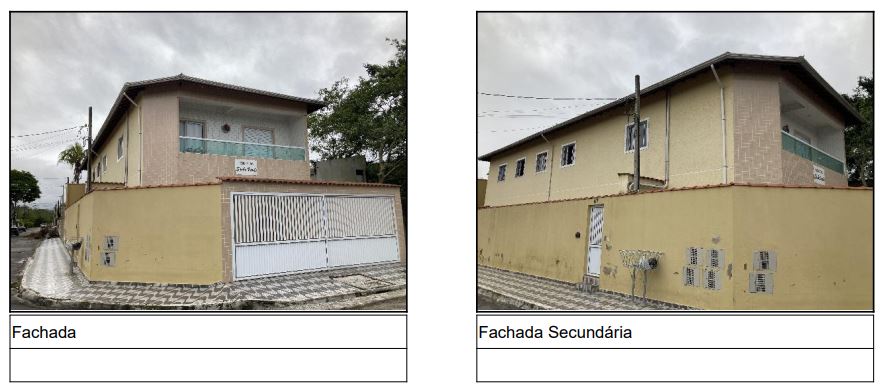Casa em Vila Isabel, Praia Grande/SP de 51m² 2 quartos à venda por R$ 106.700,00