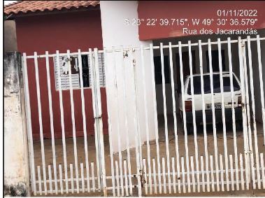 Casa em Jardim Da Serra I, Fartura/SP de 200m² 2 quartos à venda por R$ 108.820,00
