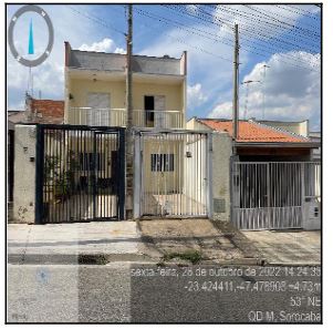 Casa em Centro, Sorocaba/SP de 77m² 2 quartos à venda por R$ 137.430,00