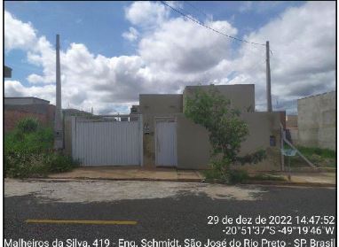 Casa em Residencial Santa Regina, Sao Jose Do Rio Preto/SP de 200m² 2 quartos à venda por R$ 152.750,00