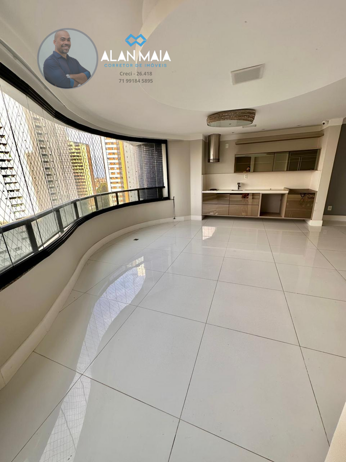Apartamento em Acupe de Brotas, Salvador/BA de 151m² 3 quartos à venda por R$ 1.489.000,00