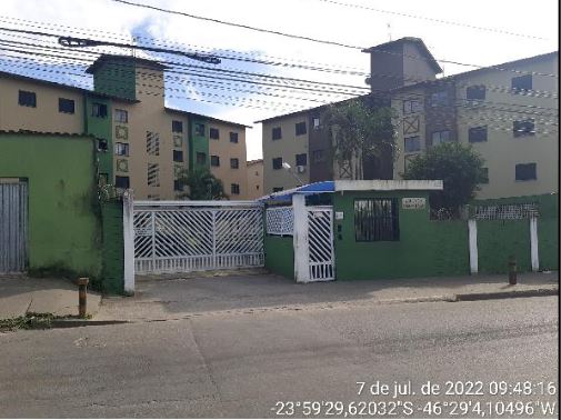 Apartamento em Vila Matias, São Vicente/SP de 10m² 2 quartos à venda por R$ 79.060,00