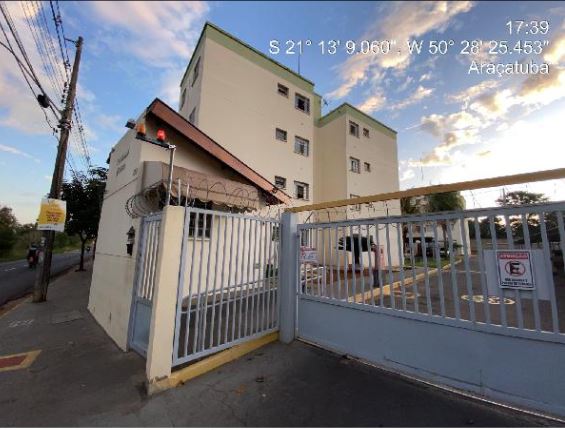 Apartamento em Conjunto Habitacional Pedro Perri, Araçatuba/SP de 10m² 2 quartos à venda por R$ 84.240,00