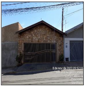 Casa em Gleba Califórnia, Piracicaba/SP de 125m² 2 quartos à venda por R$ 310.400,00