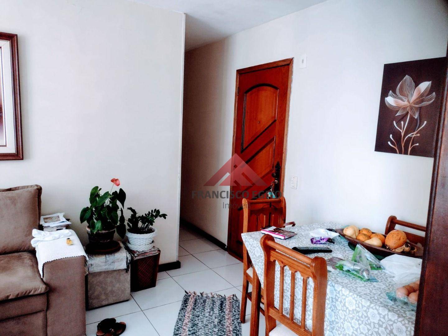Apartamento em Fonseca, Niterói/RJ de 43m² 2 quartos à venda por R$ 249.000,00
