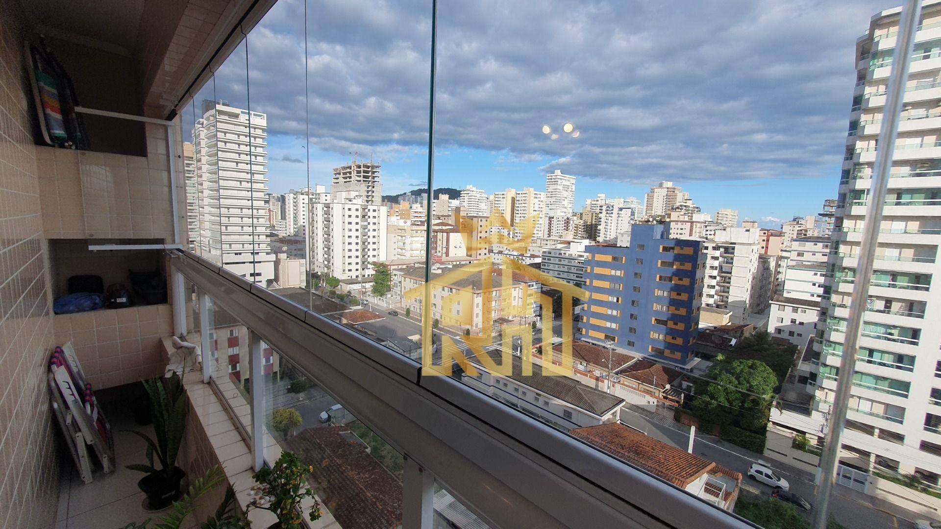 Apartamento em Boqueirão, Praia Grande/SP de 44m² 1 quartos à venda por R$ 301.000,00