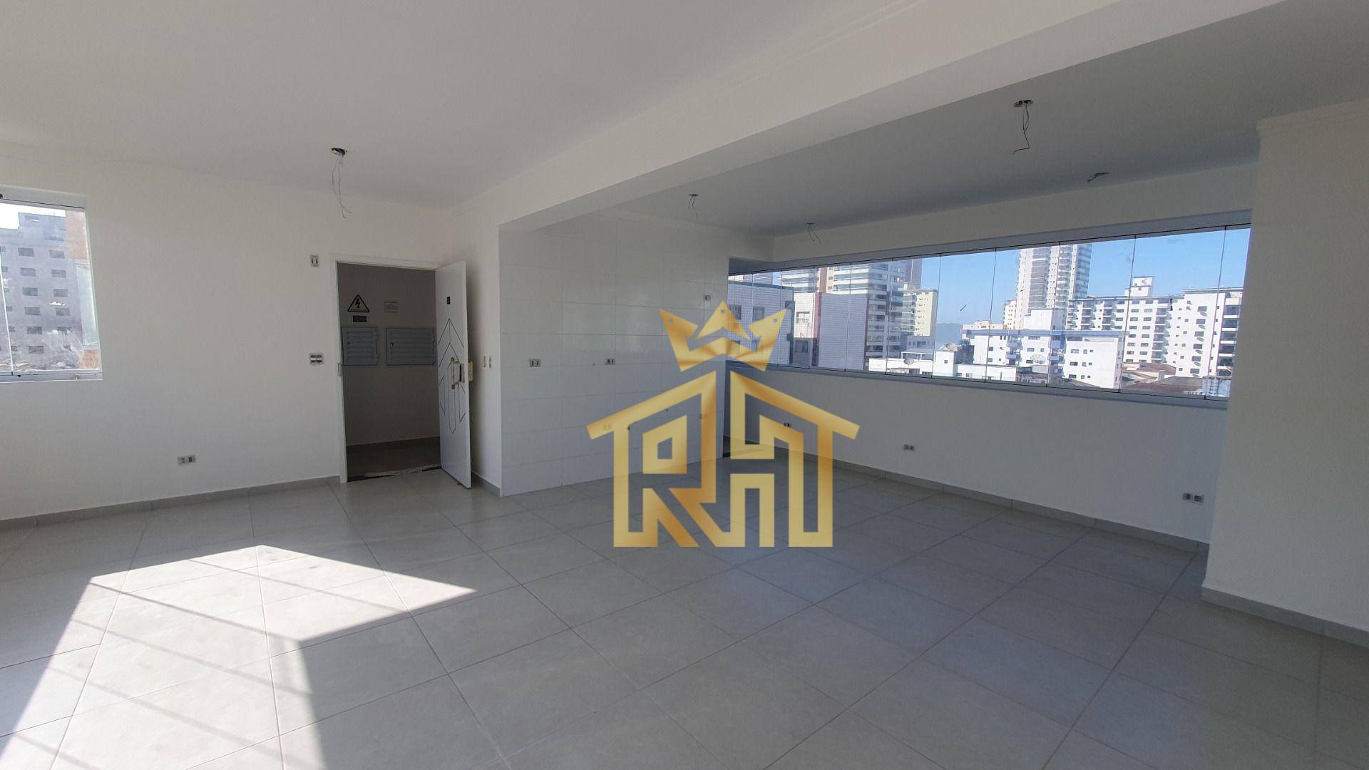 Apartamento em Vila Guilhermina, Praia Grande/SP de 93m² 2 quartos à venda por R$ 709.380,00