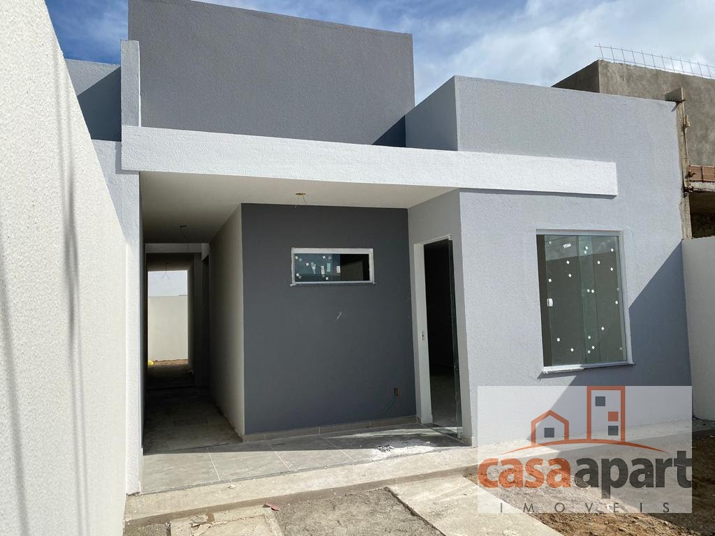 Casa em Conceição, Feira de Santana/BA de 55m² 2 quartos à venda por R$ 189.000,00