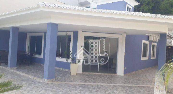 Casa em Várzea das Moças, Niterói/RJ de 160m² 3 quartos para locação R$ 2.500,00/mes