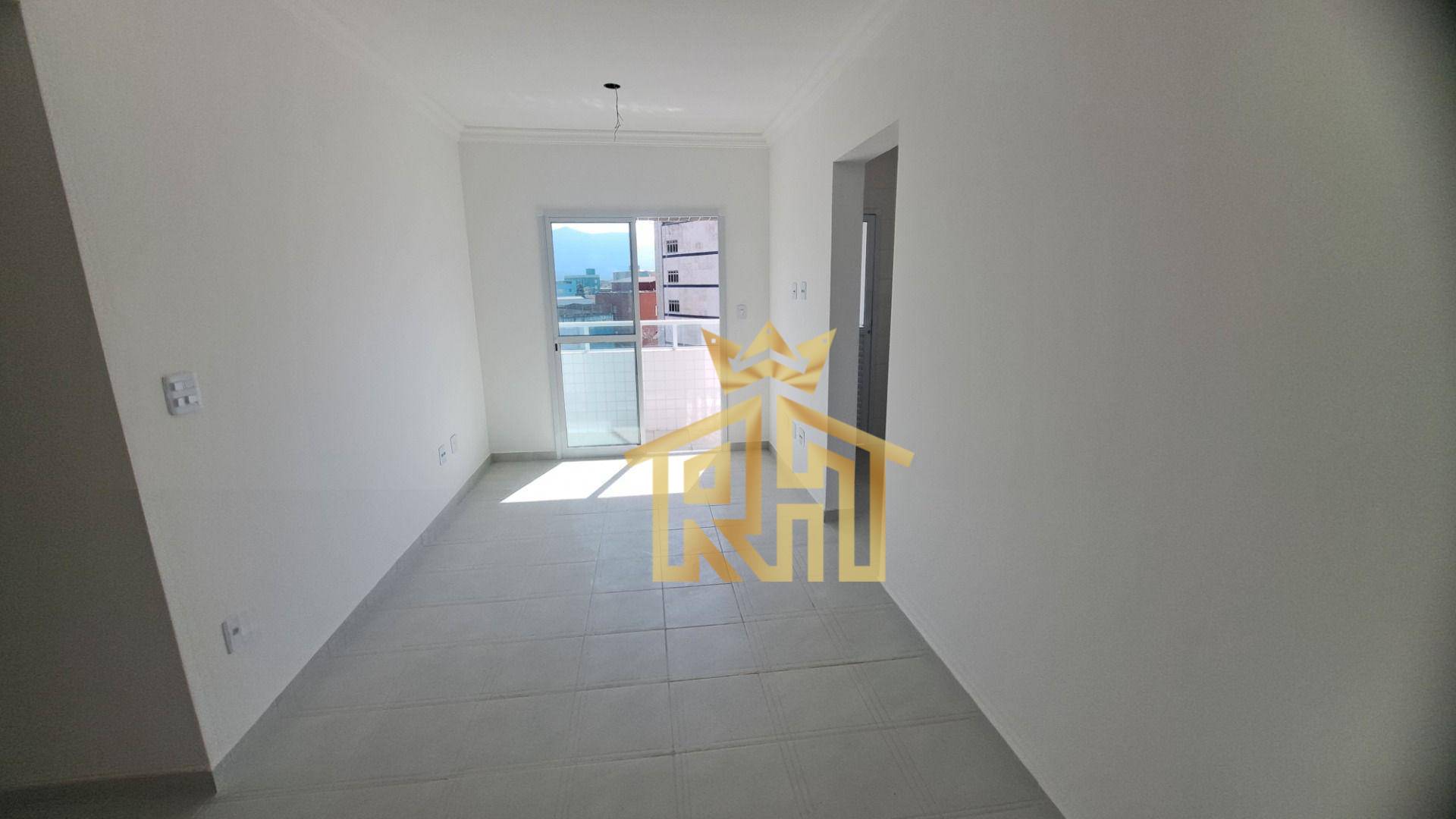 Apartamento em Vila Mirim, Praia Grande/SP de 56m² 2 quartos à venda por R$ 403.379,12
