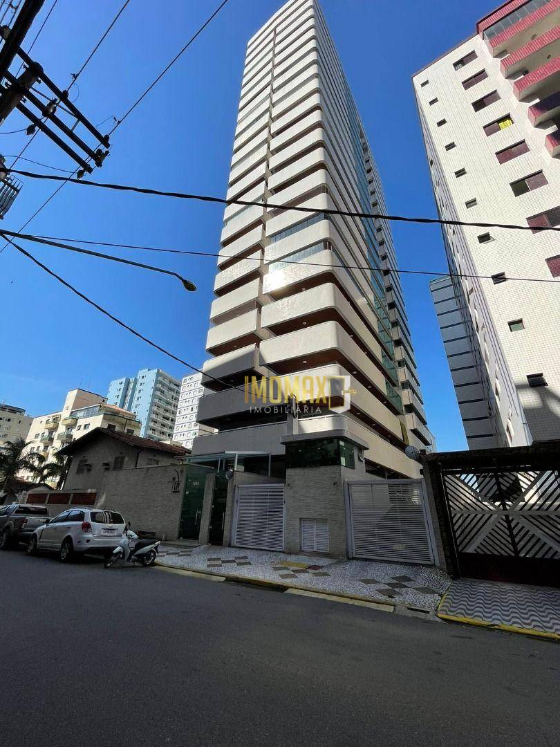 Apartamento em Boqueirão, Praia Grande/SP de 126m² 3 quartos à venda por R$ 752.000,00