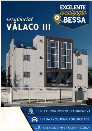 Flat em Bessa, João Pessoa/PB de 54m² 2 quartos à venda por R$ 369.000,00