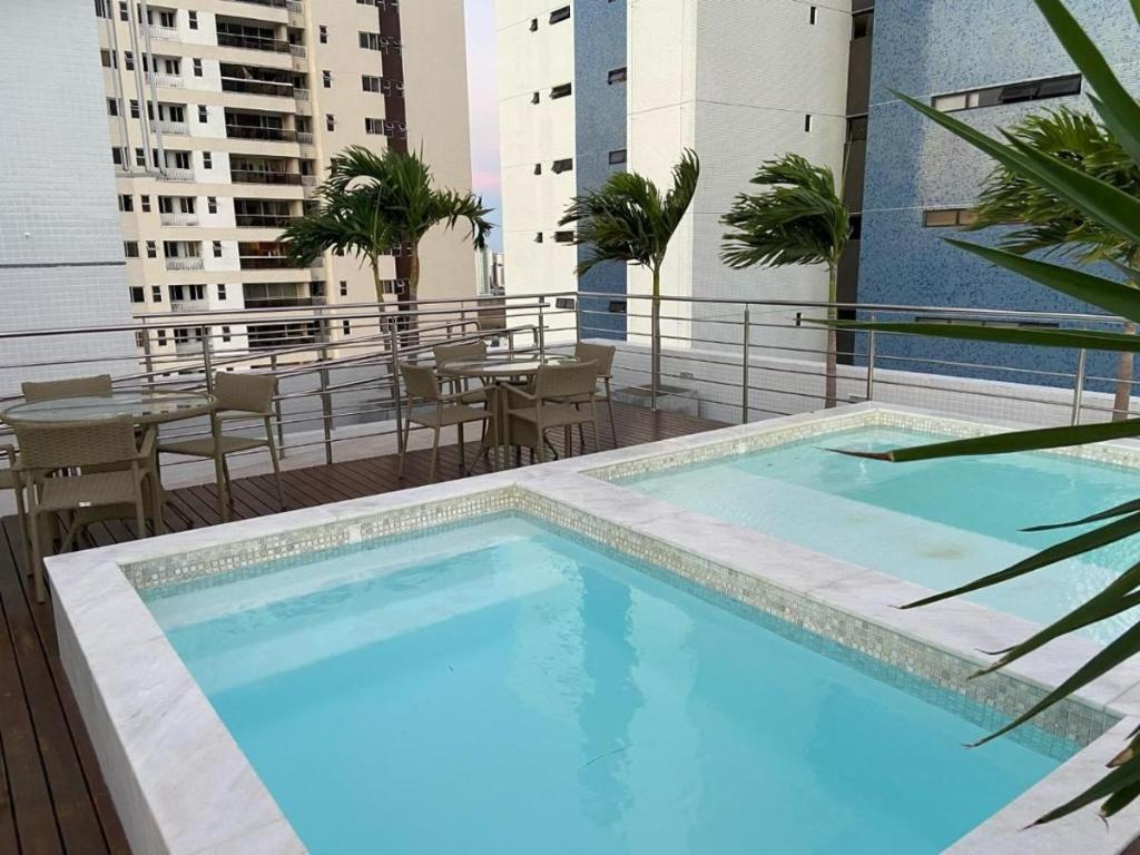 Flat em Manaíra, João Pessoa/PB de 46m² 1 quartos à venda por R$ 375.000,00