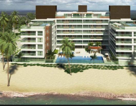 Apartamento em Areia Dourada, Cabedelo/PB de 152m² 3 quartos à venda por R$ 1.999.000,00