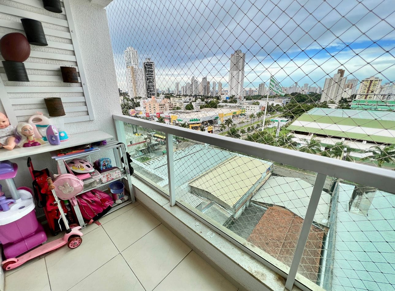 Apartamento em Setor Bueno, Goiânia/GO de 67m² 2 quartos à venda por R$ 499.000,00
