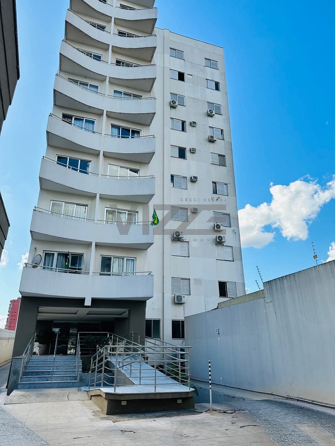 Apartamento em Centro, Campo Grande/MS de 122m² 3 quartos à venda por R$ 549.000,00