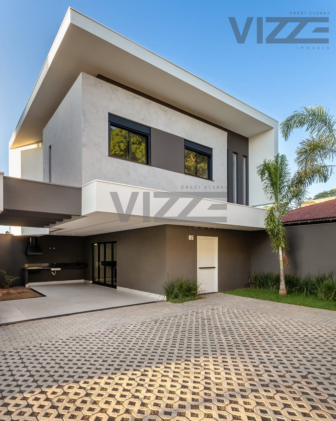 Casa em Vila Nascente, Campo Grande/MS de 124m² 3 quartos à venda por R$ 689.000,00