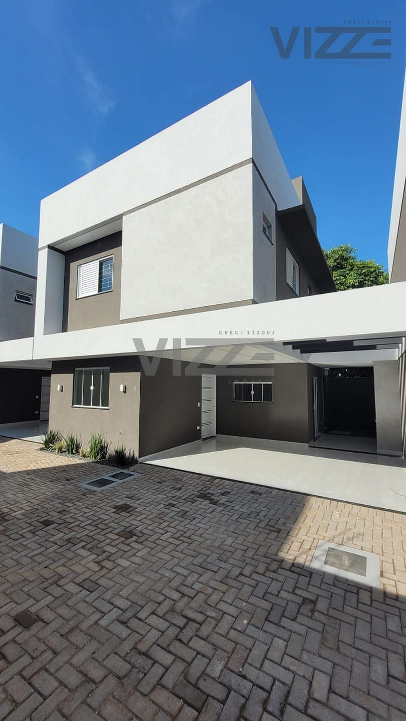 Casa em Vila Carlota, Campo Grande/MS de 122m² 3 quartos à venda por R$ 699.000,00