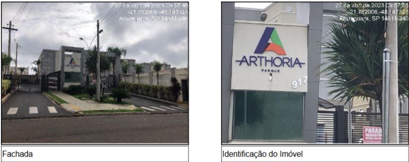 Apartamento em Jardim América (Vila Xavier), Araraquara/SP de 10m² 2 quartos à venda por R$ 123.305,00