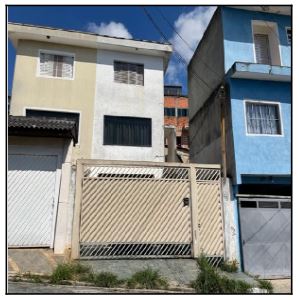 Casa em Jardim São Silvestre, São Paulo/SP de 125m² 3 quartos à venda por R$ 341.200,00