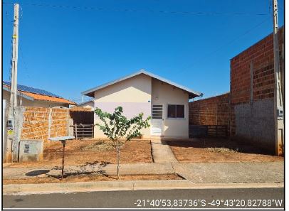 Casa em Centro, Lins/SP de 200m² 2 quartos à venda por R$ 101.000,00