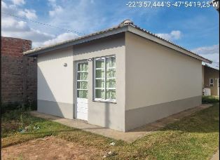 Casa em Loteamento Residencial Vida Nova Sa, Sao Carlos/SP de 160m² 2 quartos à venda por R$ 123.000,00