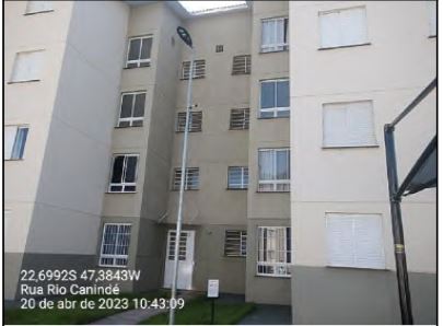 Apartamento em Jardim da Balsa II, Americana/SP de 10m² 2 quartos à venda por R$ 104.400,00