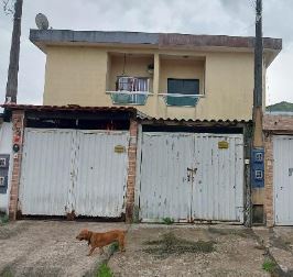 Casa em Samarita, São Vicente/SP de 10m² 2 quartos à venda por R$ 164.000,00