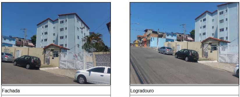 Apartamento em Vila Miranda, Itaquaquecetuba/SP de 10m² 2 quartos à venda por R$ 239.200,00
