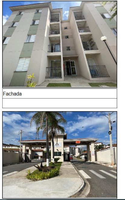 Apartamento em Jardim Ester, Itatiba/SP de 10m² 2 quartos à venda por R$ 209.000,00