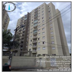 Apartamento em Jardim Caner, Taboão da Serra/SP de 10m² 2 quartos à venda por R$ 313.500,00