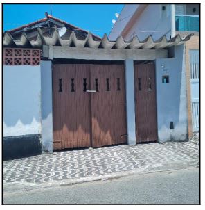 Casa em Vila Tupiry, Praia Grande/SP de 125m² 2 quartos à venda por R$ 135.500,00