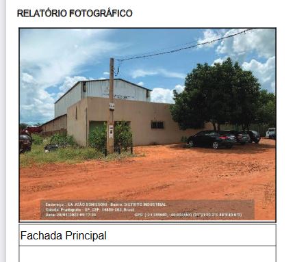 Galpão em Distrito Industrial, Pradopolis/SP de 1972m² 1 quartos à venda por R$ 703.000,00