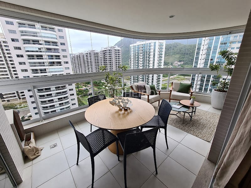 Apartamento em Recreio dos Bandeirantes, Rio de Janeiro/RJ de 110m² 3 quartos à venda por R$ 888.200,00