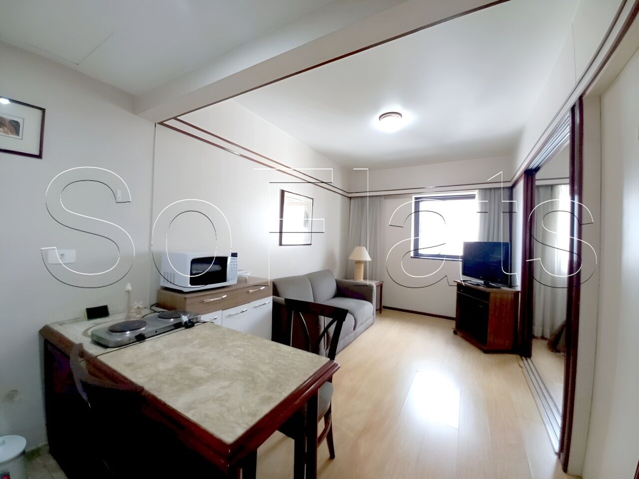 Flat em Jardim Paulista, São Paulo/SP de 33m² 1 quartos à venda por R$ 319.000,00