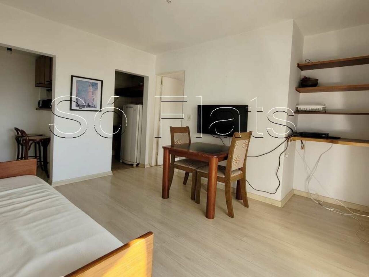 Apartamento em Morro dos Ingleses, São Paulo/SP de 38m² 1 quartos à venda por R$ 424.000,00