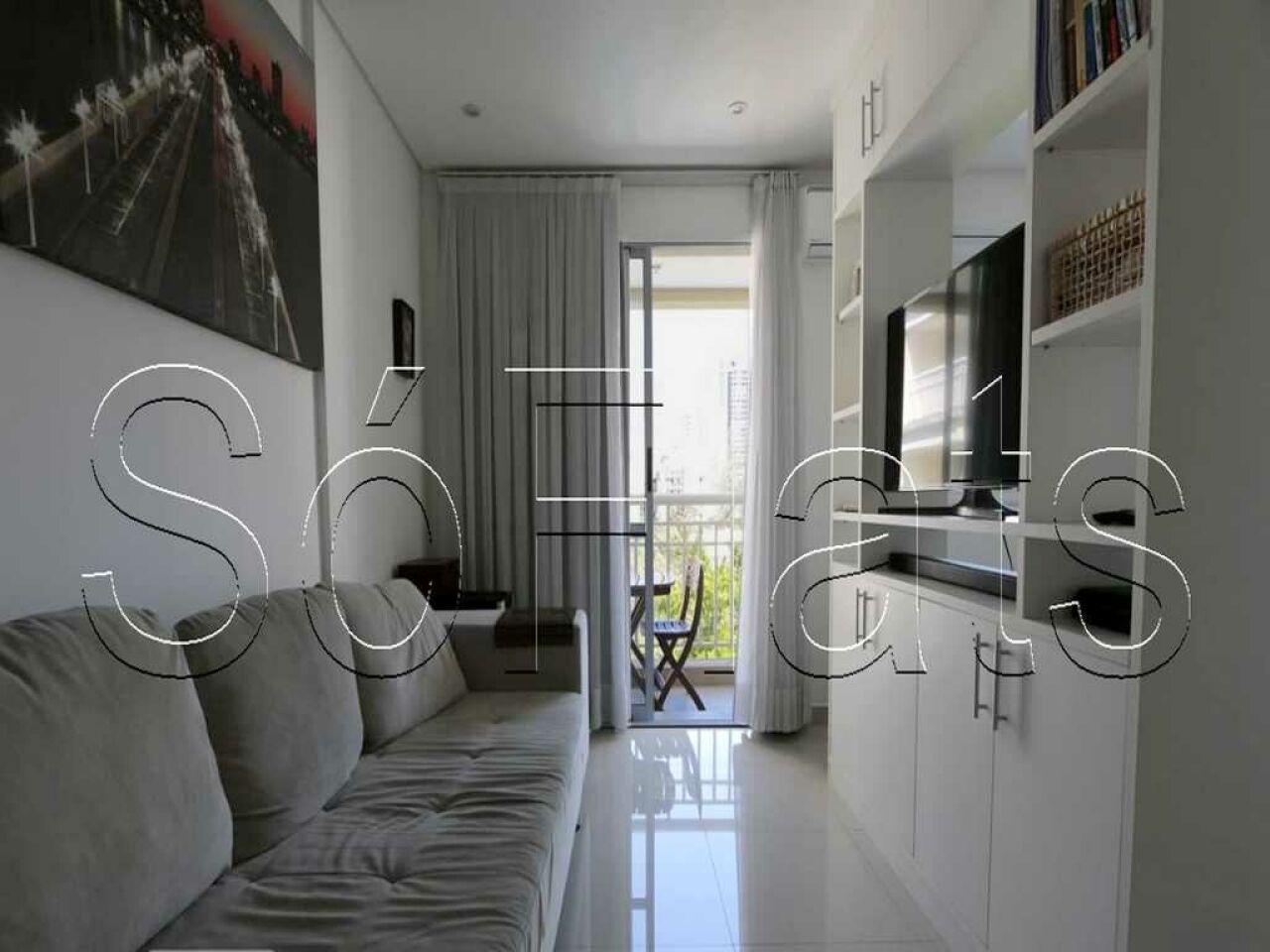 Apartamento em Jardim Ampliação, São Paulo/SP de 34m² 1 quartos à venda por R$ 349.000,00