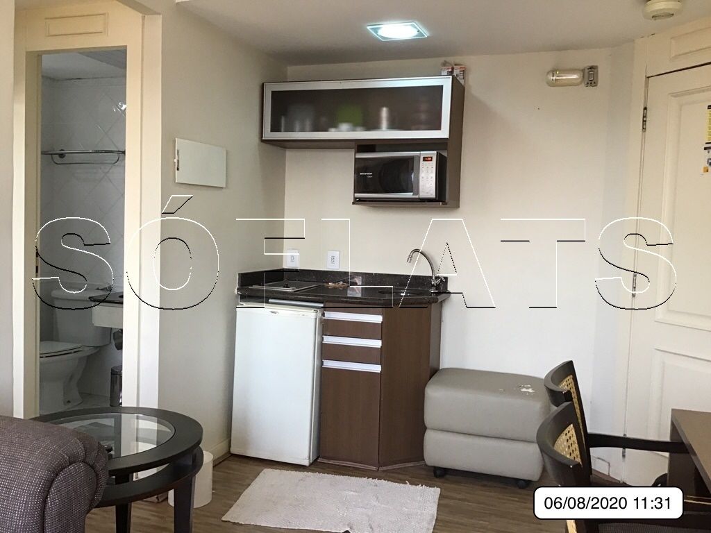 Flat em Vila Olímpia, São Paulo/SP de 30m² 1 quartos à venda por R$ 349.000,00