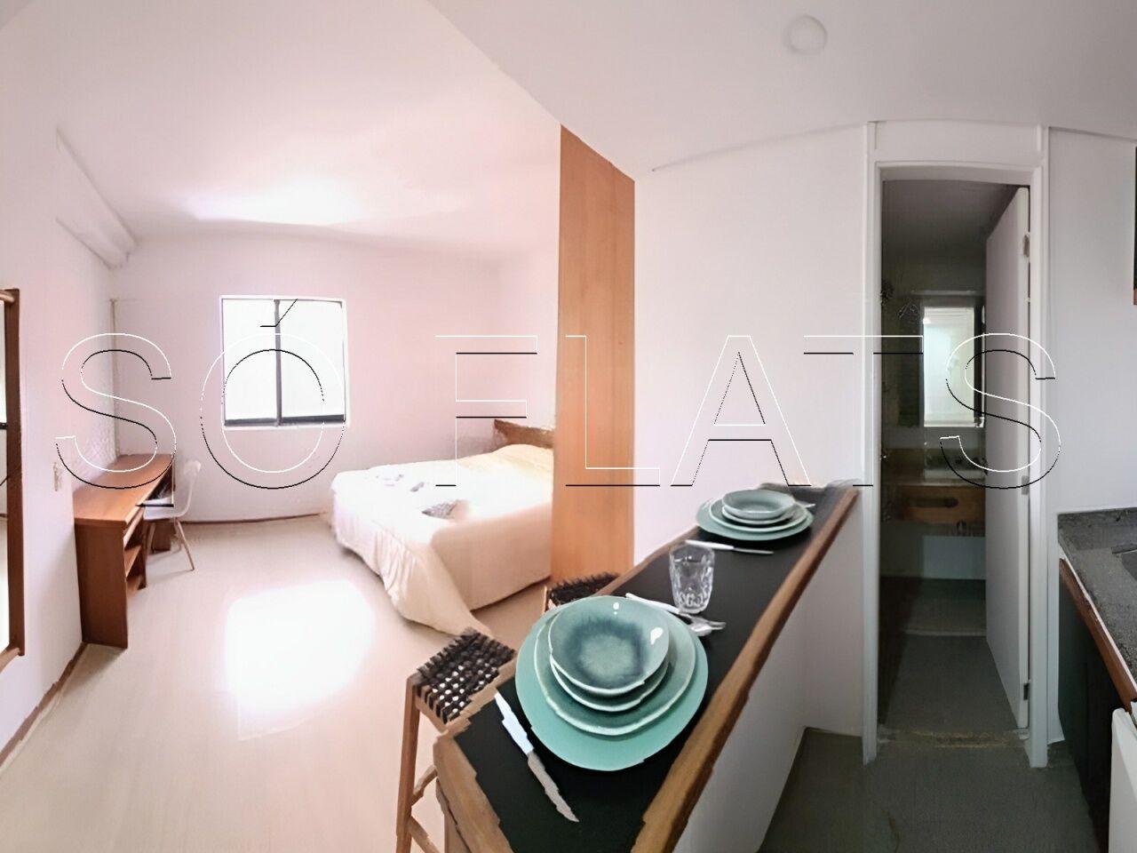 Apartamento em Moema, São Paulo/SP de 29m² 1 quartos à venda por R$ 449.000,00