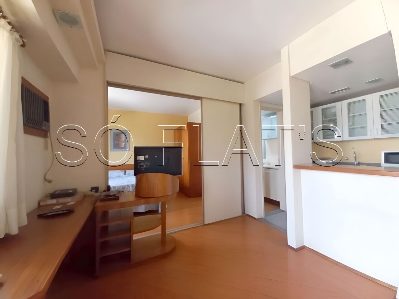 Apartamento em Moema, São Paulo/SP de 37m² 1 quartos à venda por R$ 474.000,00