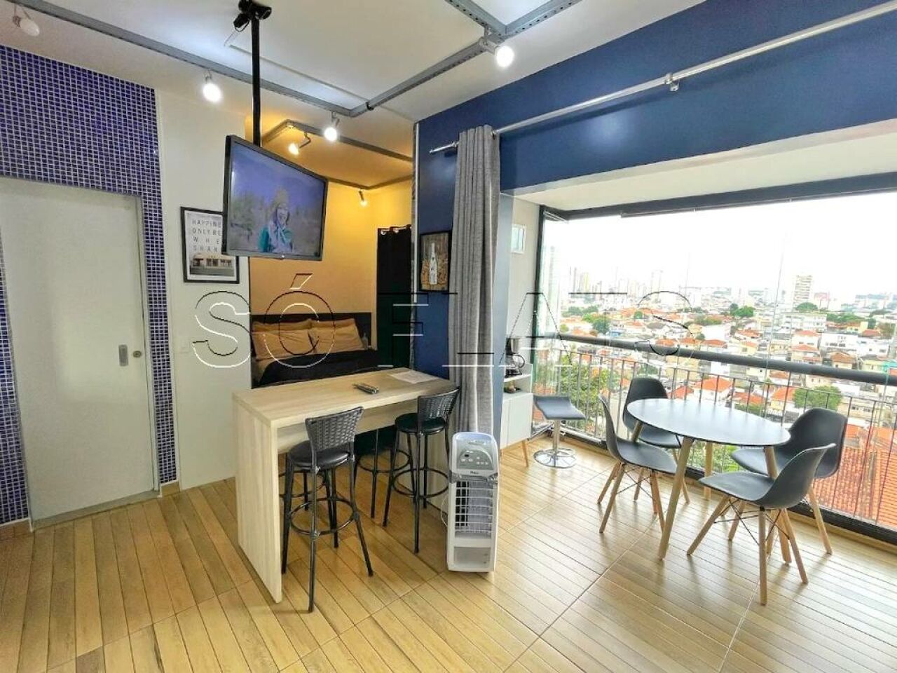 Apartamento em Vila da Saúde, São Paulo/SP de 37m² 1 quartos à venda por R$ 624.000,00