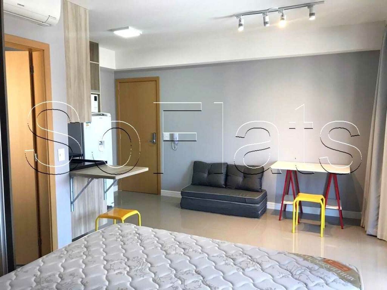 Apartamento em Pinheiros, São Paulo/SP de 35m² 1 quartos à venda por R$ 659.000,00