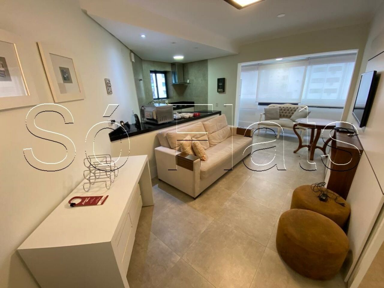 Apartamento em Itaim Bibi, São Paulo/SP de 39m² 1 quartos à venda por R$ 654.000,00