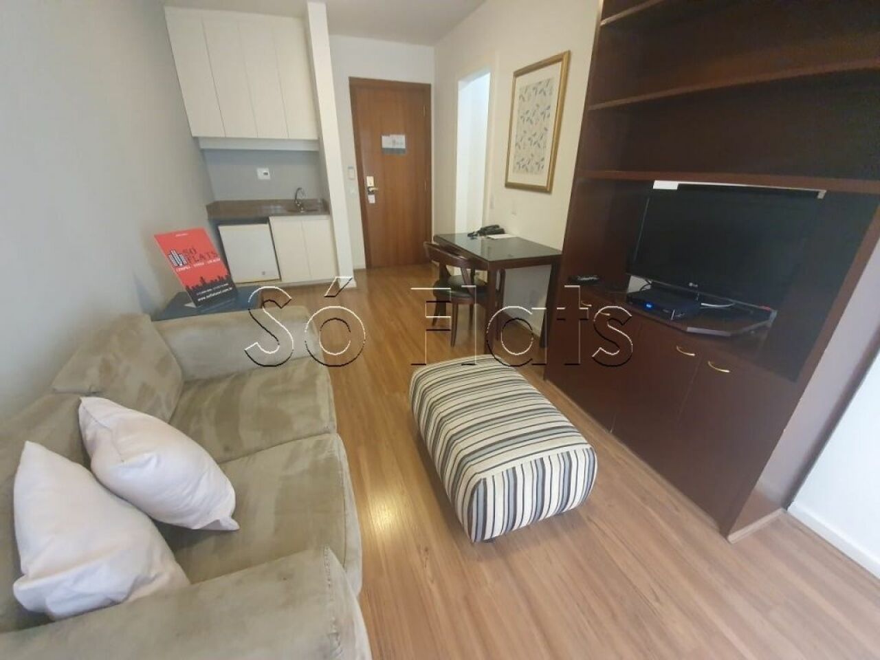 Apartamento em Itaim Bibi, São Paulo/SP de 35m² 1 quartos à venda por R$ 707.000,00