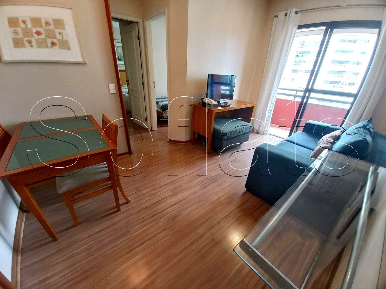 Apartamento em Cidade Monções, São Paulo/SP de 54m² 2 quartos à venda por R$ 759.000,00