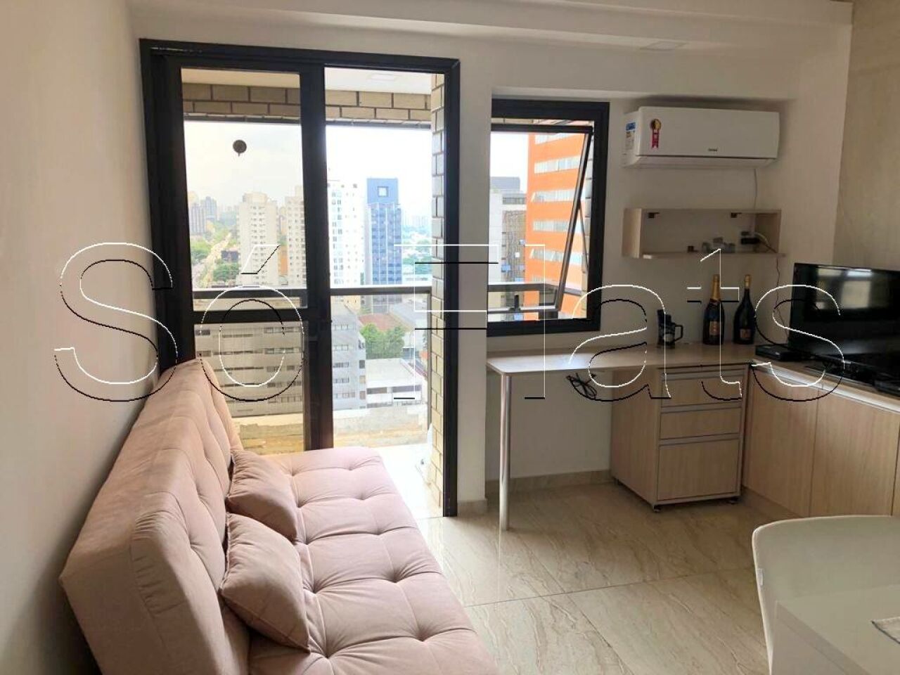 Apartamento em Moema, São Paulo/SP de 37m² 1 quartos à venda por R$ 639.000,00